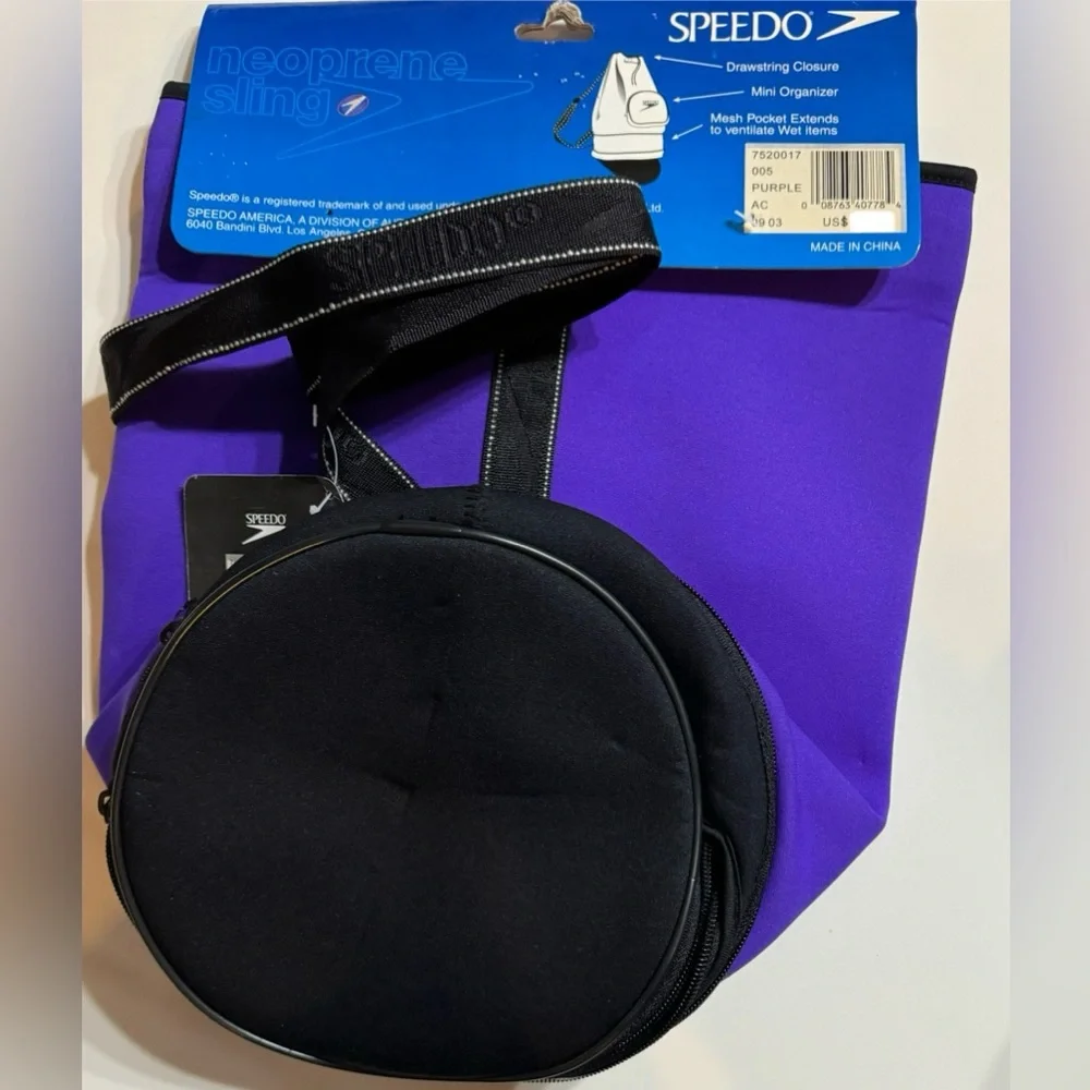 Speedo Sling Backpack - Picture 2 of 3